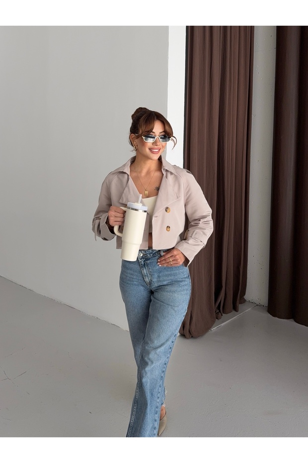 Мини палто - 1