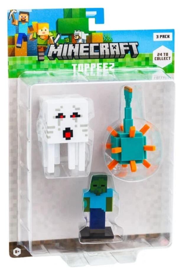 3D Figür Toppeez 3'lü Set Set 6 - 2