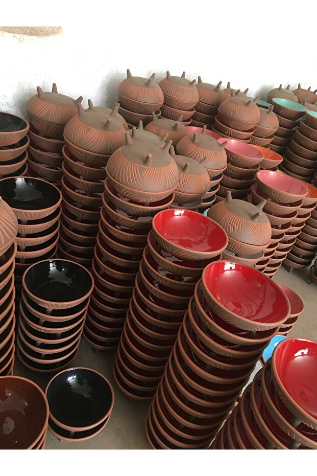 Üç Ayaklı Sırlı Kase - 2