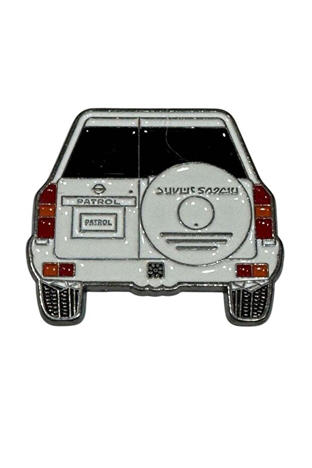 ملصق معدني - 1