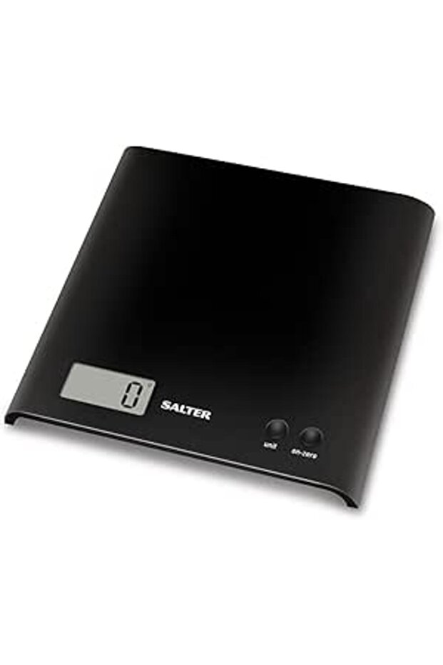Salter 1066 BKDR15 ARC Electronic Kitchen Scales - Black
