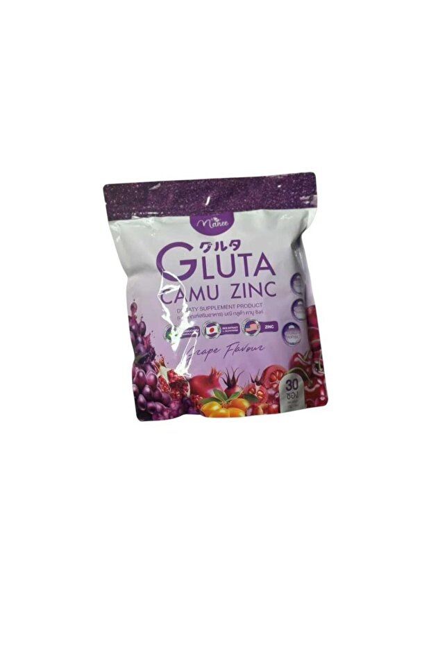 Gluta camu zinc grapes flavor