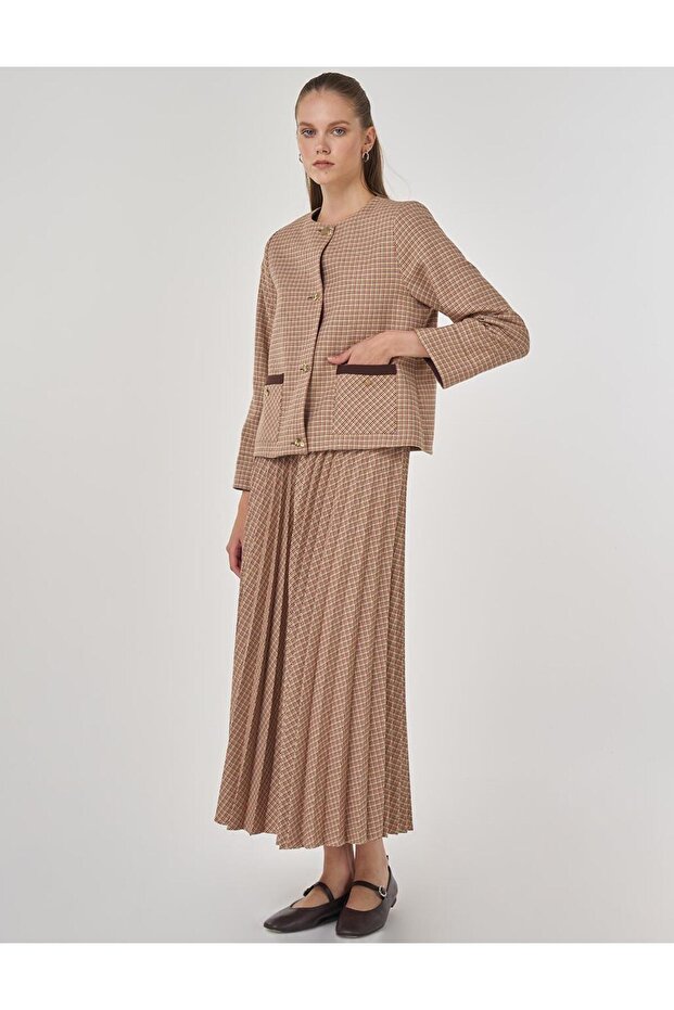 Plaid Pattern Jacket Tile - 2