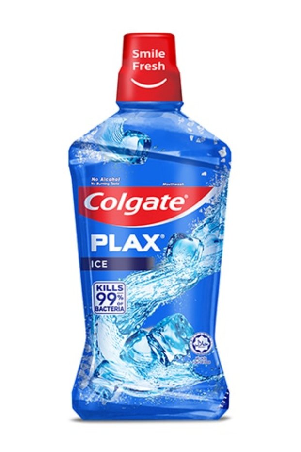 MOUTHWASH PLAX ICE 12X500ML (Pack of 12)