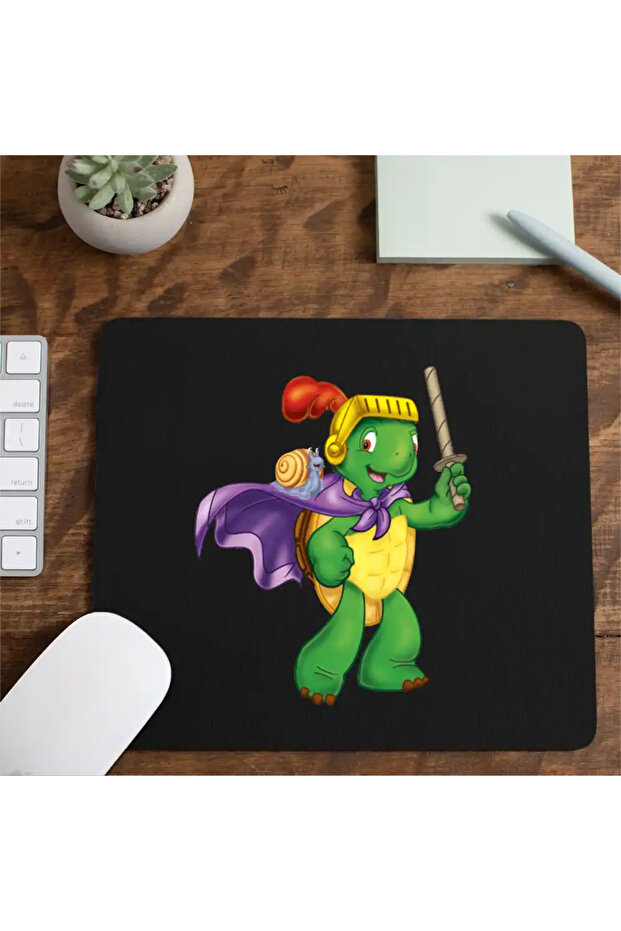 Franklin Gladiator Turtle Mousepad - 4