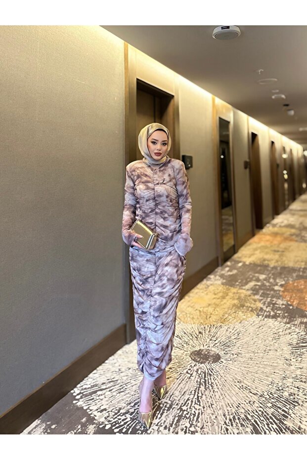 Tesettür Elbise - 1