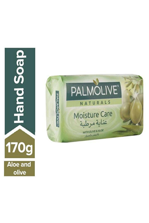 Naturals Soothing Aloe Vera & Olive Oil Bath Soap Value Pack (6 x 170g)
