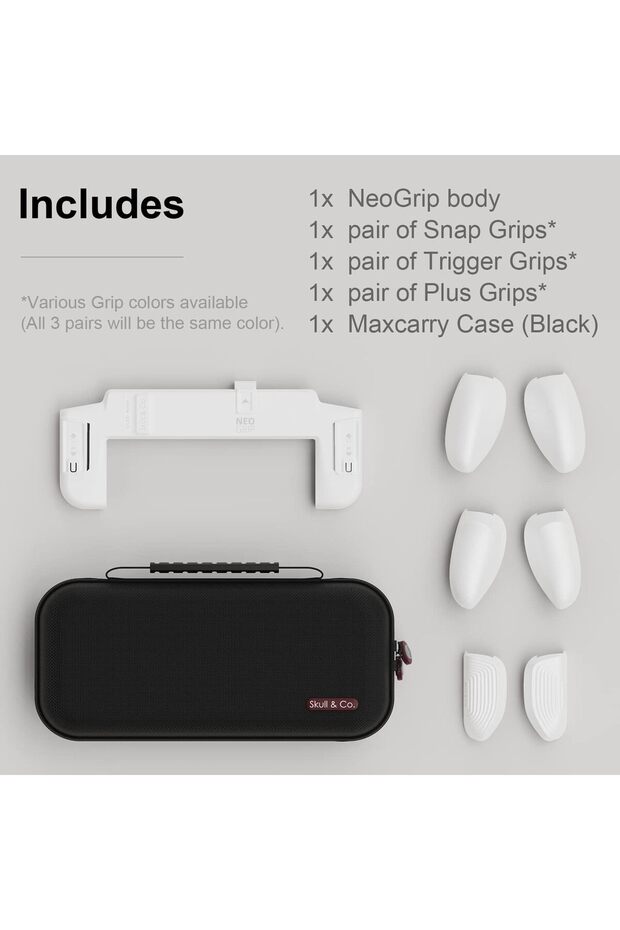 NeoGrip Bundle for Nintendo Switch OLED and Regular Model - 1