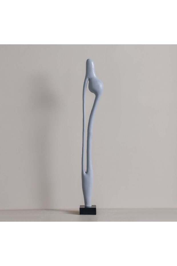 New In Metal Leaf Sculpture 37X8X36Cm