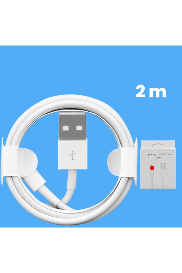 Cablu Lightning la USB 2m - 5