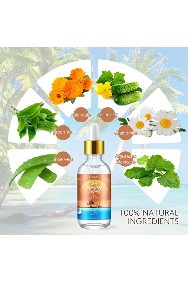 ulei autobronzant, 60 ml - 4