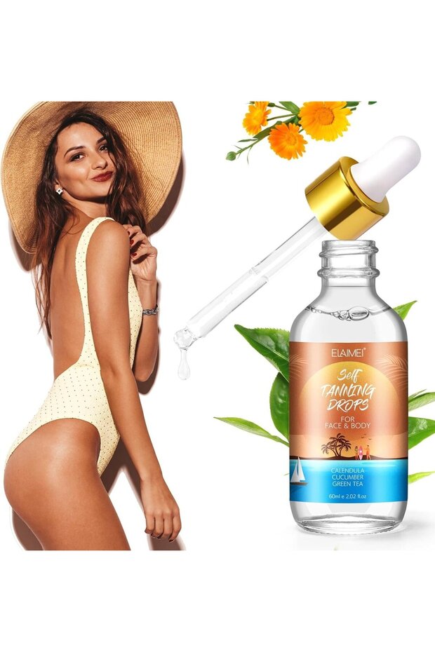 ulei autobronzant, 60 ml - 1