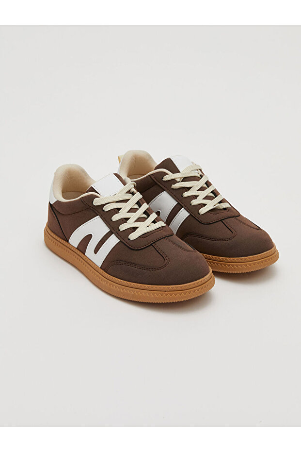 Shining Store'dan Işıltılı Seçimler | Bağcıklı Kız Çocuk Spor Ayakkabı - 1