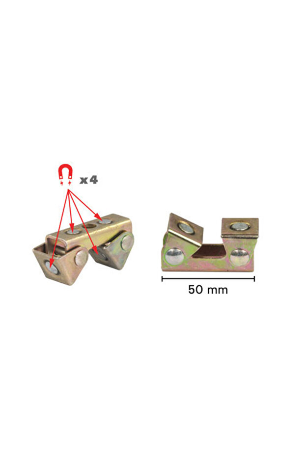 Kit V-Pad, 4 buc., MVDF44 - 3