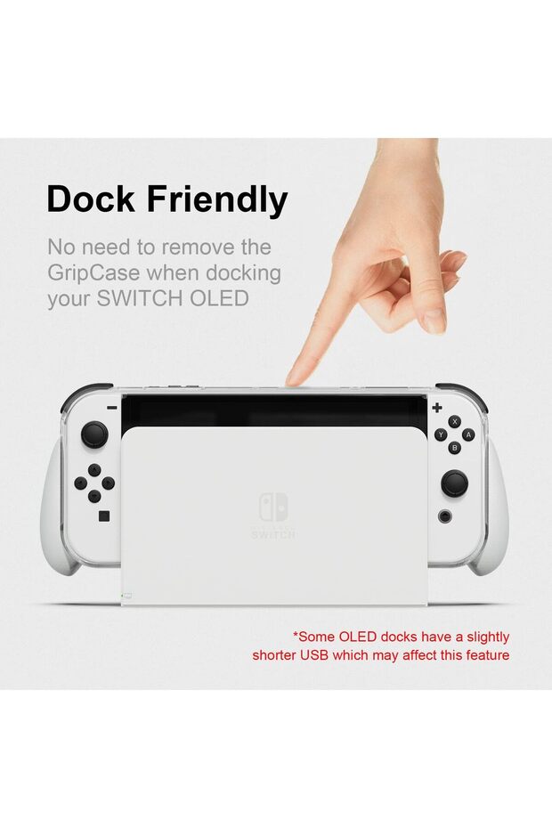 مجموعة GripCase OLED لجهاز Nintendo Switch OLED Model - 6
