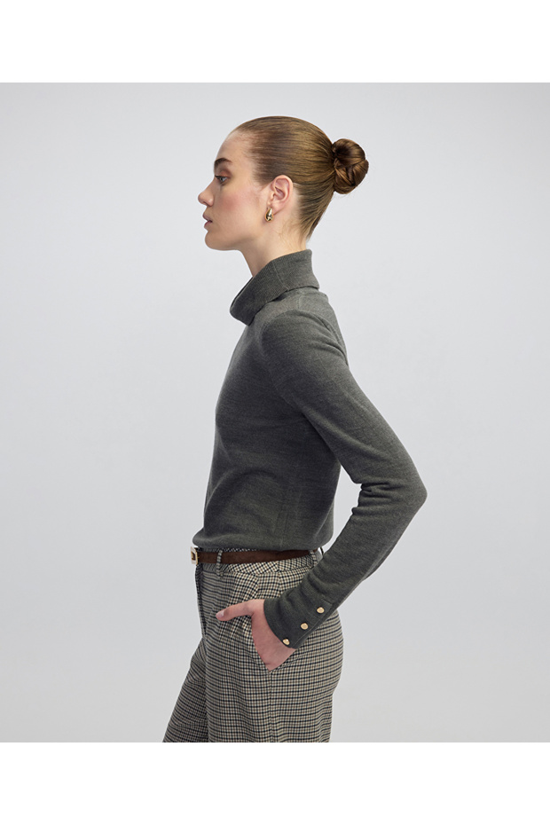 Balıkçı yaka basic triko - 6