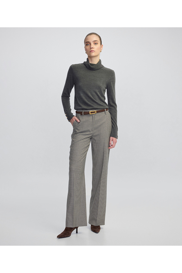 Balıkçı yaka basic triko - 5