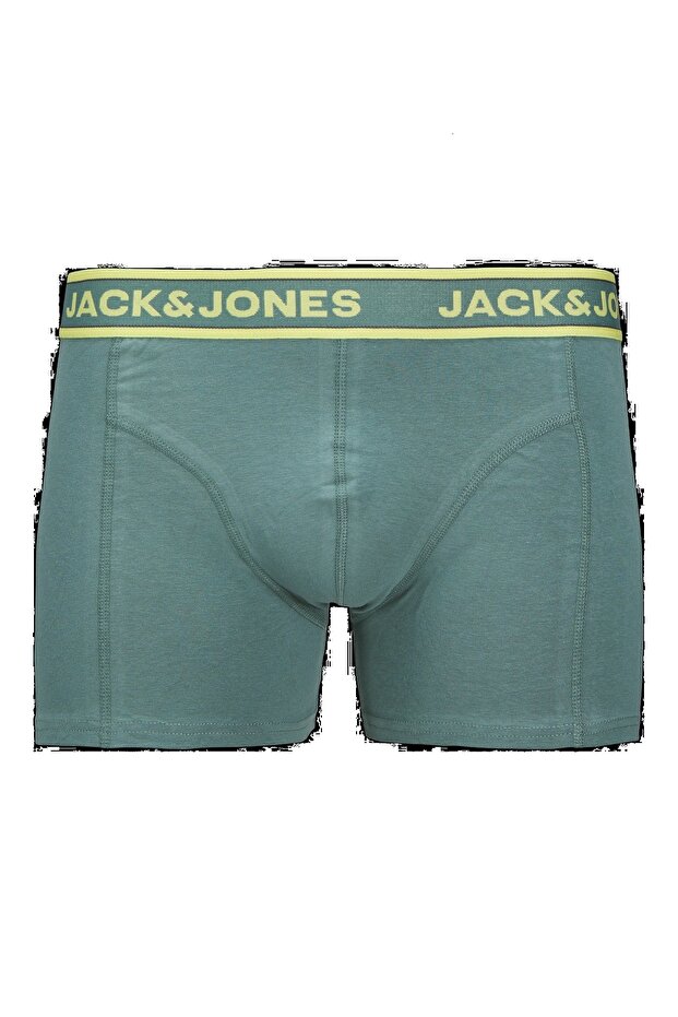 Jack&Jones Jacbryson Solid Trunks 3'lü Erkek Boxer 12281987 - 2
