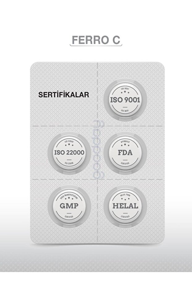FERRO C 60 KAPSÜL - 6