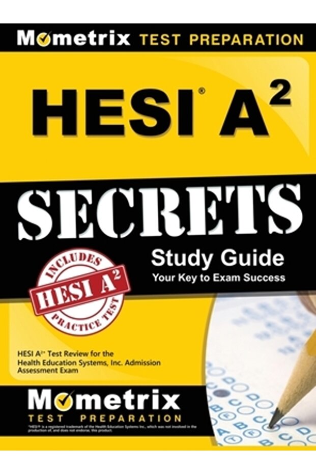Hesi A2 Secrets: Study Guide - 1