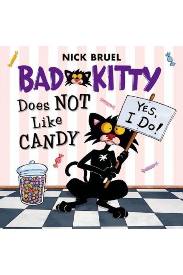 Bad Kitty Does Not Like Candy - 1