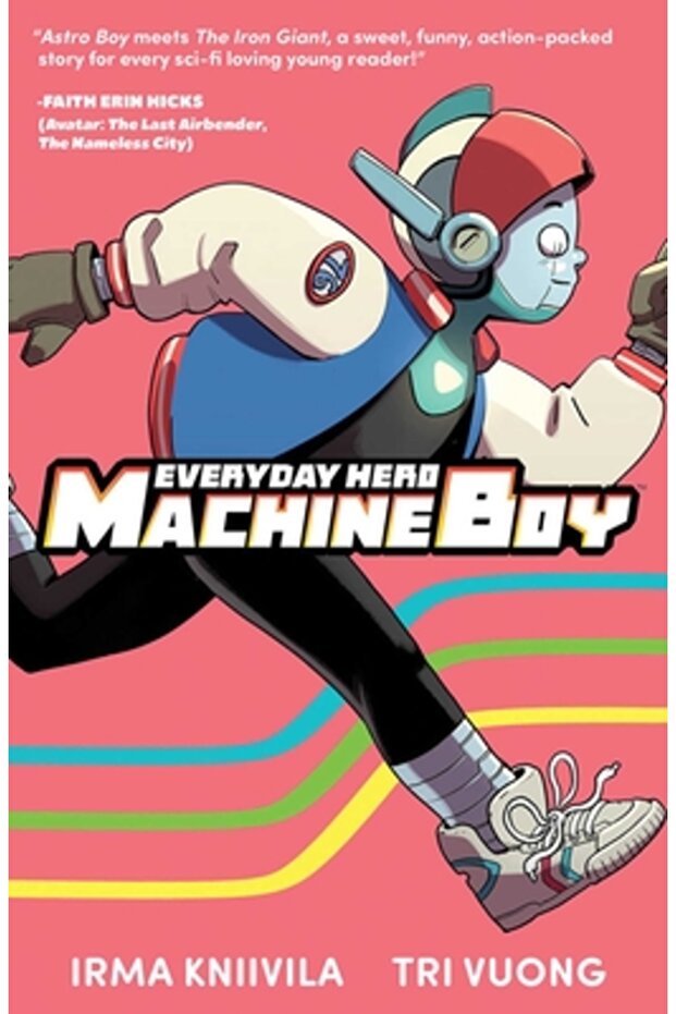 Everyday Hero Machine Boy - 1