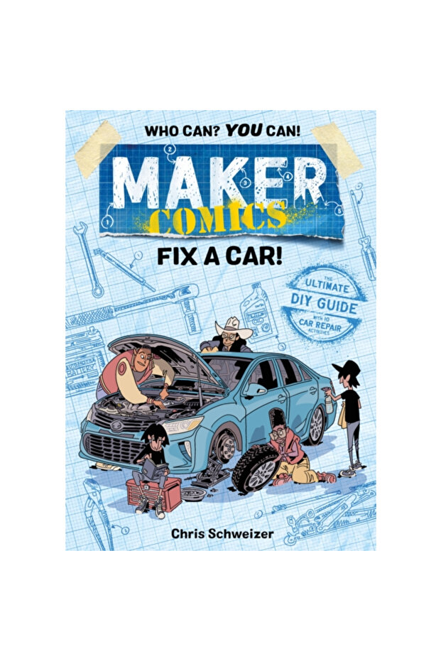 Maker Comics: Fix a Car! - 1