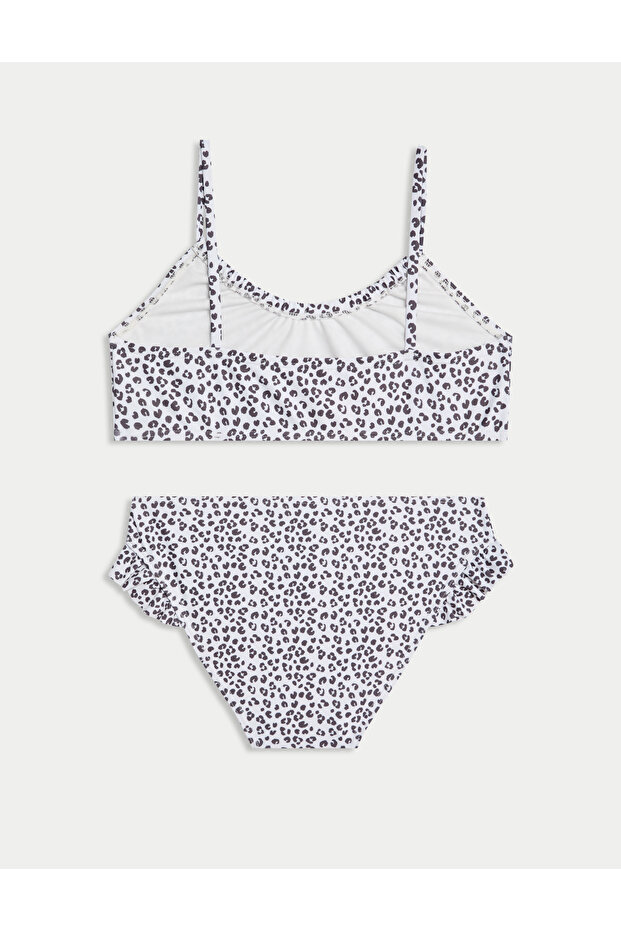 2li Leopar Bikini (6-16 Yaş) - 3
