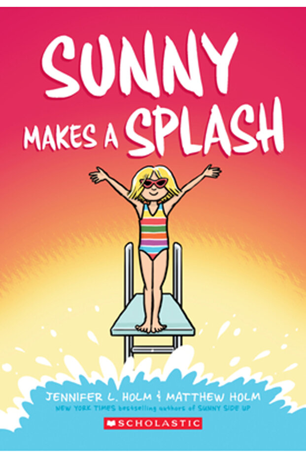 Sunny Makes a Splash, Volume 4 - 1