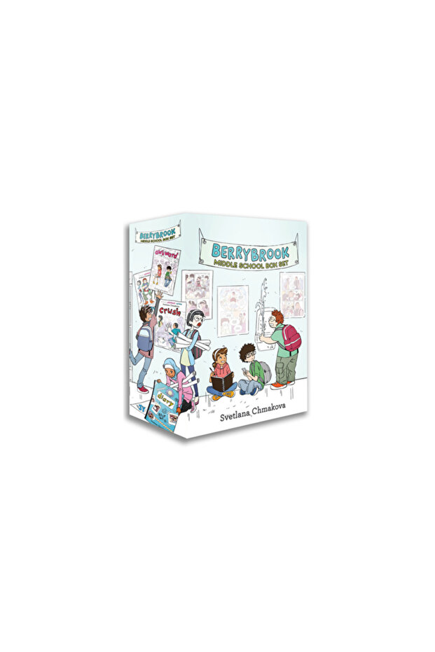 Berrybrook Middle School Box Set - 1