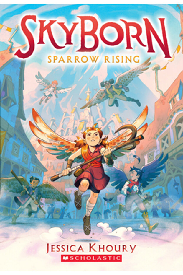 Sparrow Rising (Skyborn #1) - 1