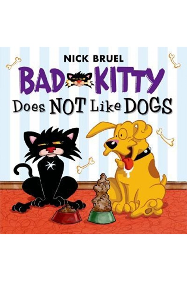 Bad Kitty Does Not Like Dogs - 1