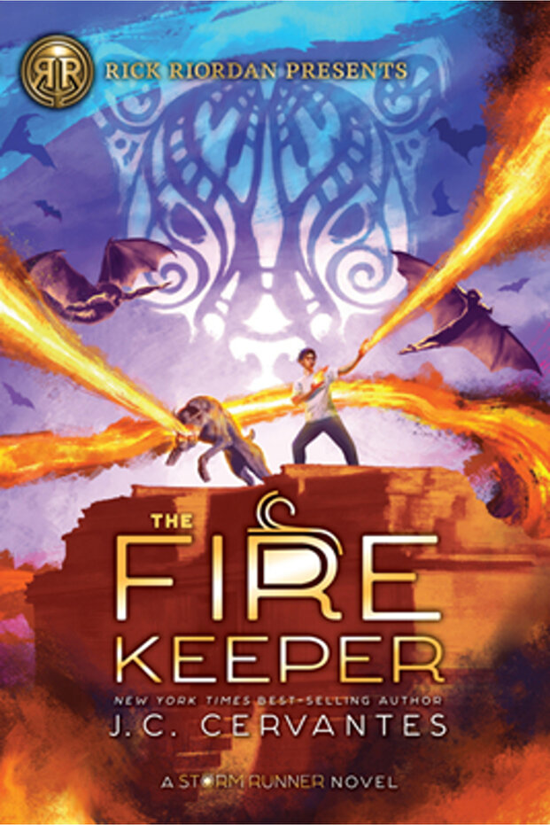 The Fire Keeper - 1