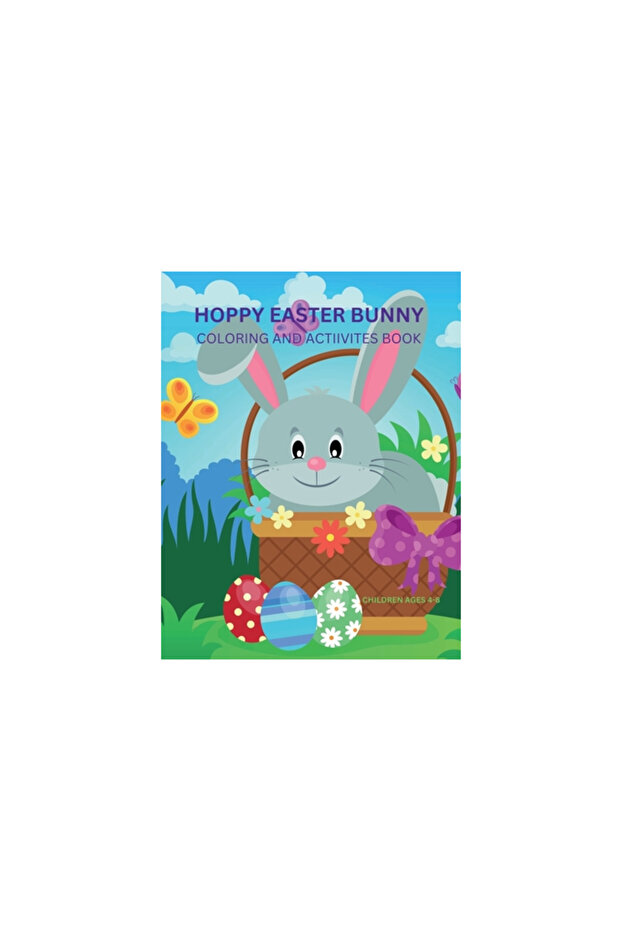 Hoppy Easter Bunny - 1