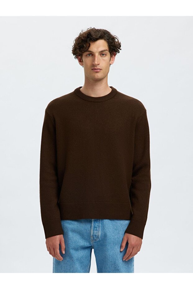 Strickpullover 100% Woll - 1