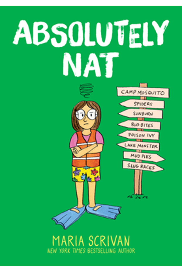 Absolutely Nat (Nat Enough #3), Volume 3 - 1