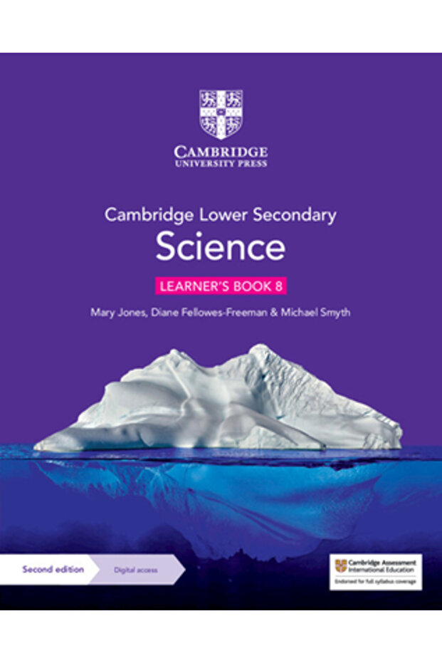 Lower Secondary Science Learner's Book 8 with Digital Access (1 Year) - 1