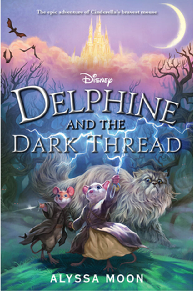 Delphine and the Dark Thread - 1