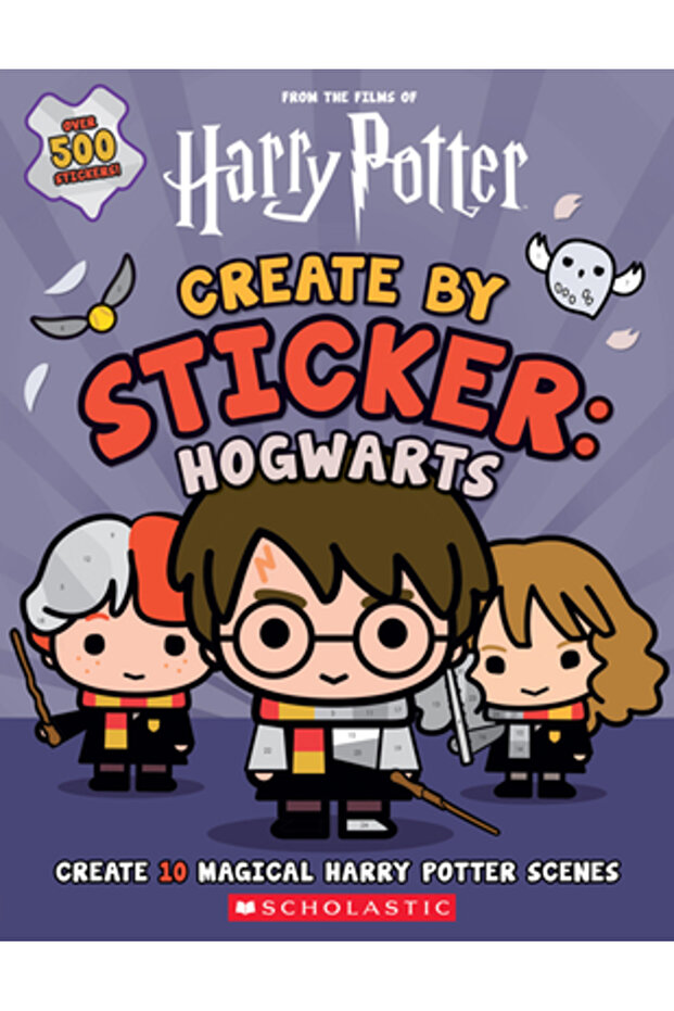 Harry Potter: Create by Sticker: Hogwarts - 1