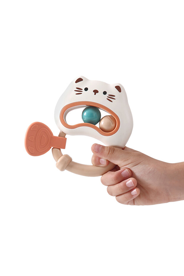 BL1053 Sevimli Kedi Çıngırak - 3