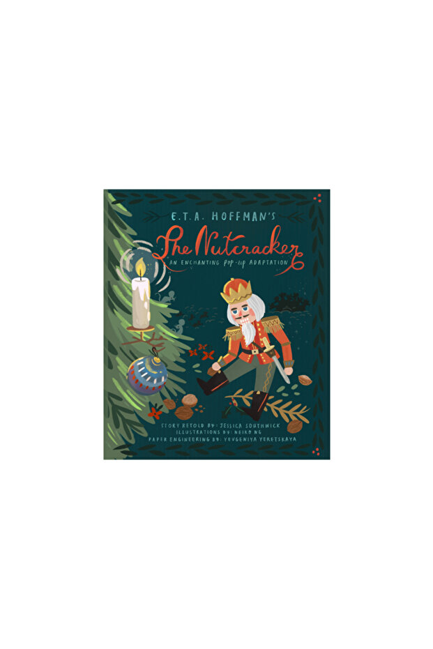 The Nutcracker: An Enchanting Pop-Up Adaptation - 1