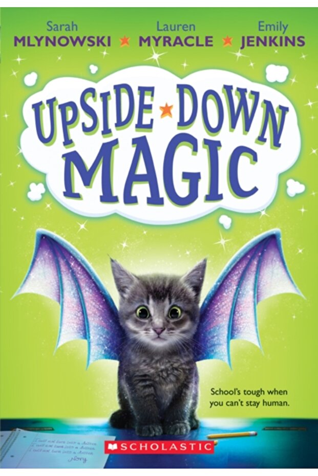 Upside-Down Magic (Upside-Down Magic #1) - 1