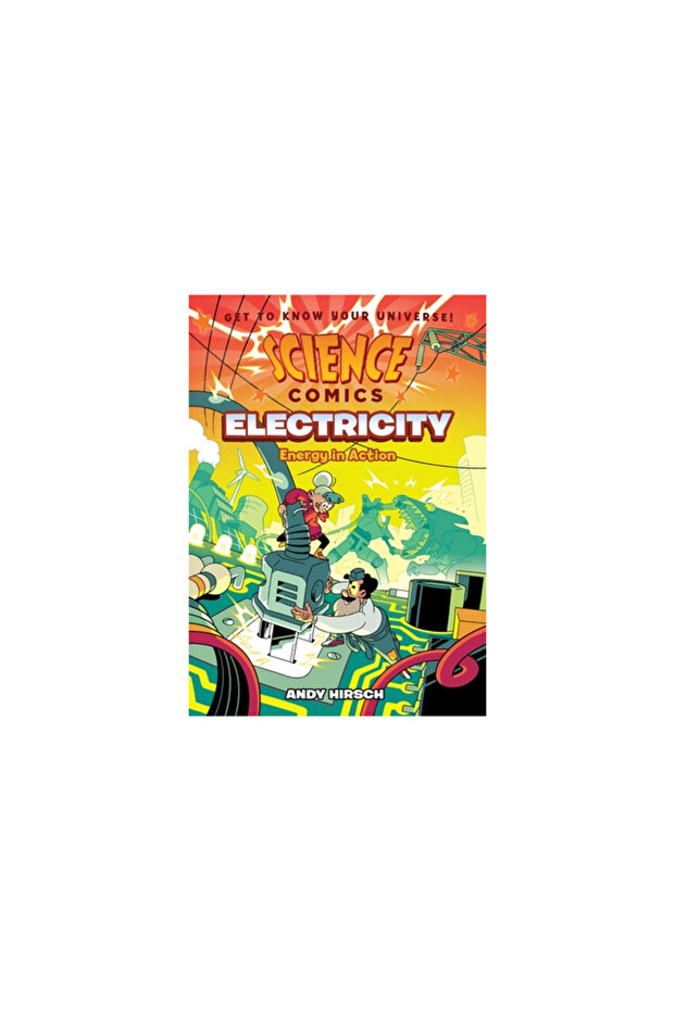 Science Comics: Electricity: Energy in Action - 1
