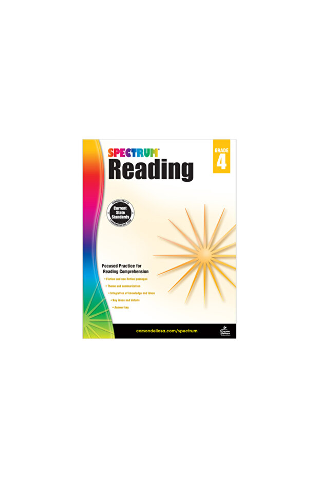 Spectrum Reading Workbook, Grade 4 - 1