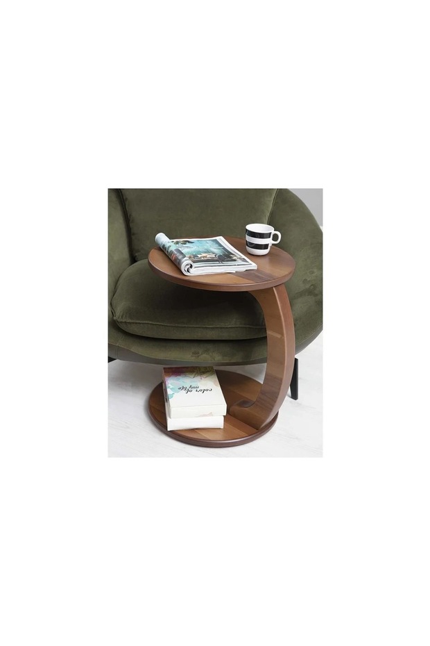 C Sehpa MDF Ahşap - 2