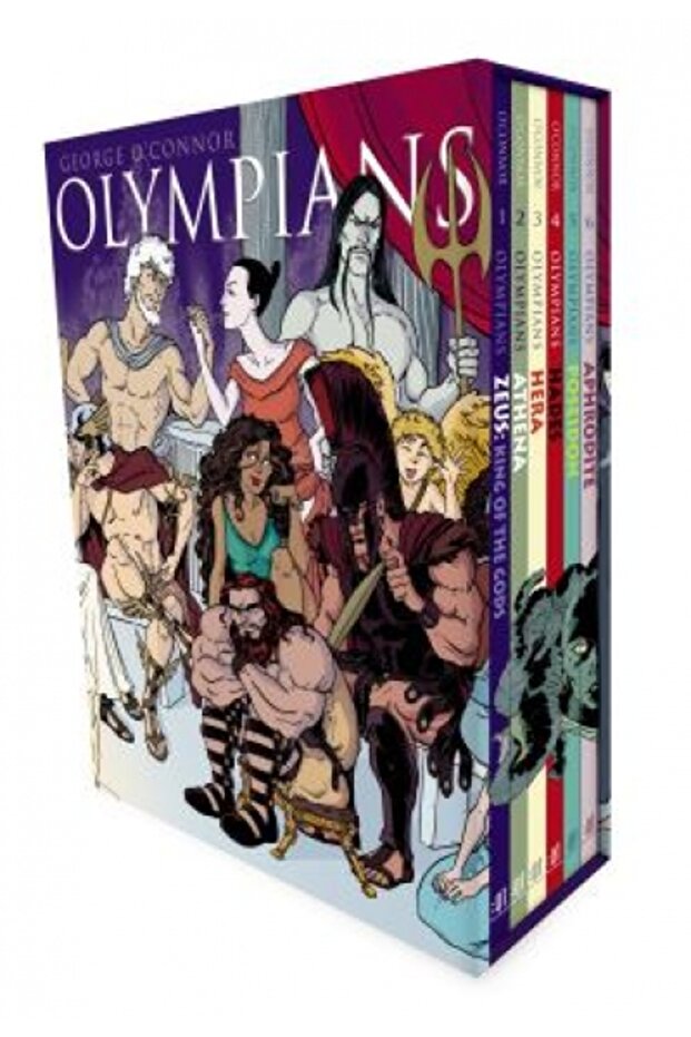Olympians Boxed Set - 1