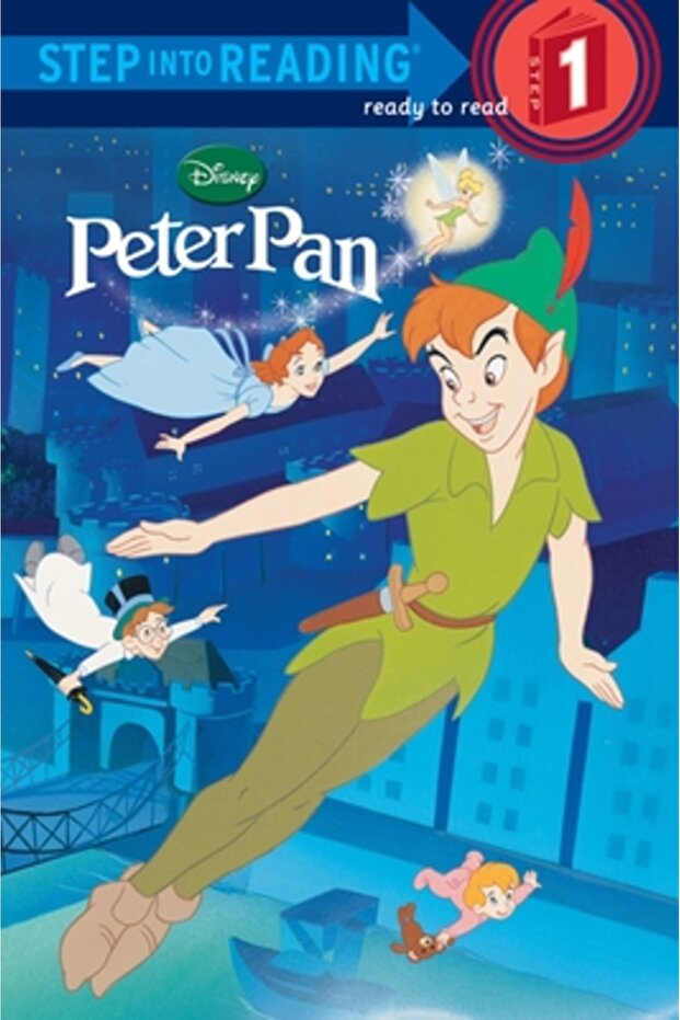 Peter Pan Step Into Reading (Disney Peter Pan) - 1