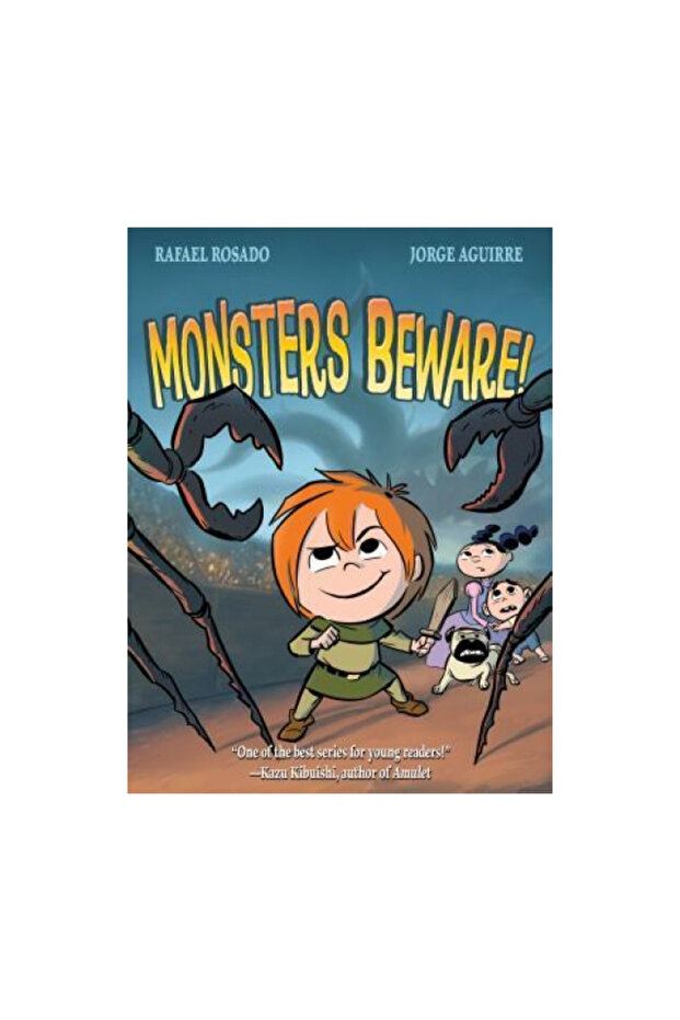 Monsters Beware! - 1