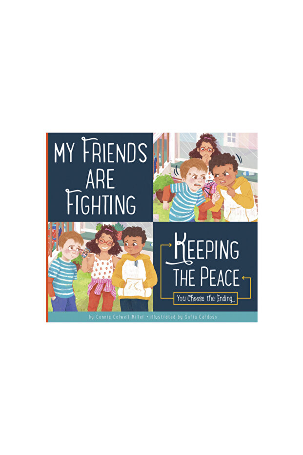 My Friends Are Fighting - 1