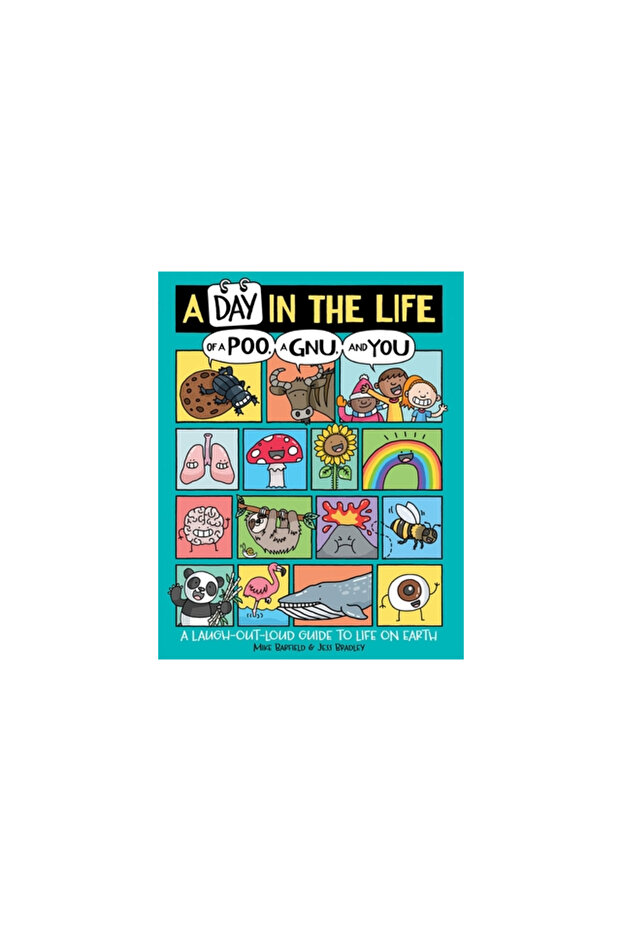 A Day in the Life of a Poo, a Gnu, and You - 1